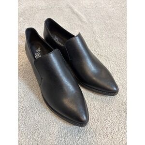Novacas‎ Women's Minimalist Pointed Toe Slip On Shoes Sz 41 Made In Portugal EUC